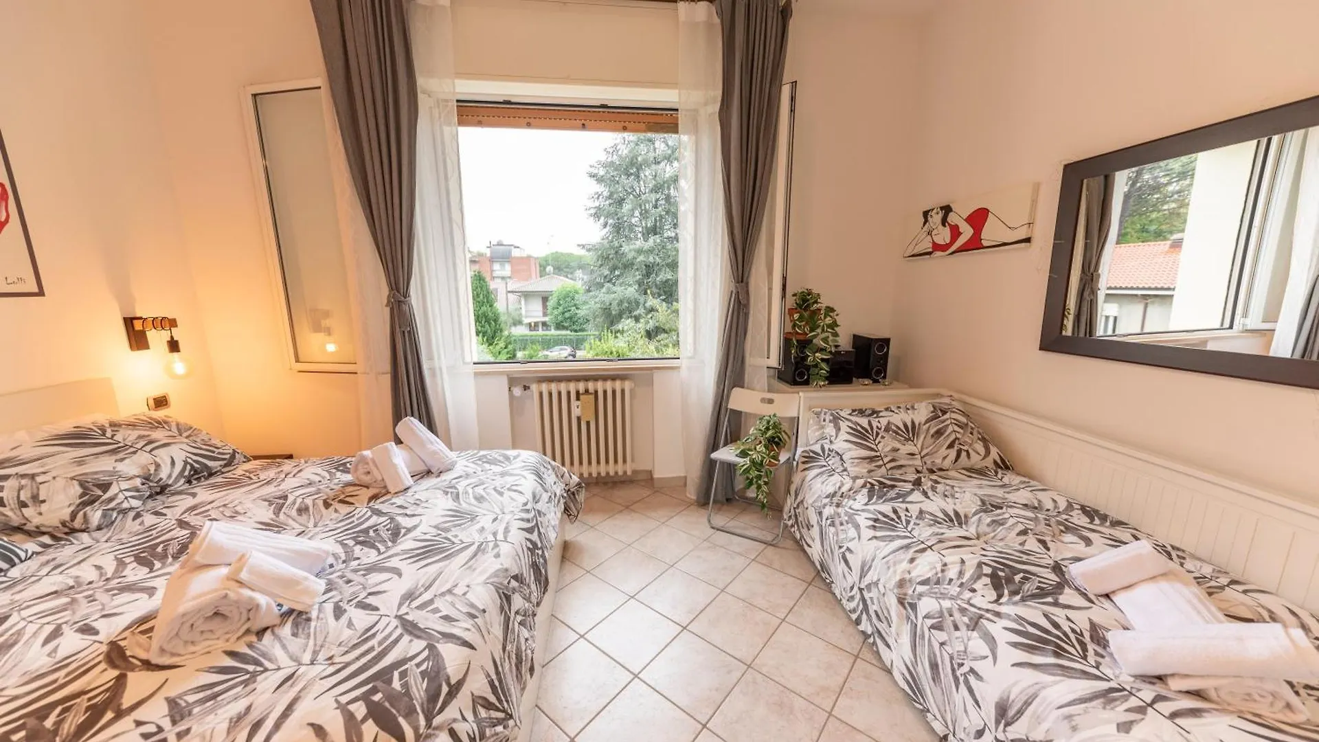 2 Camere 5 Ospiti Parcheggio Gratis Recintato, Vicino A Universita, Ospedali, Centro, Stazione, Aeroporto, Romagna Forli Italy