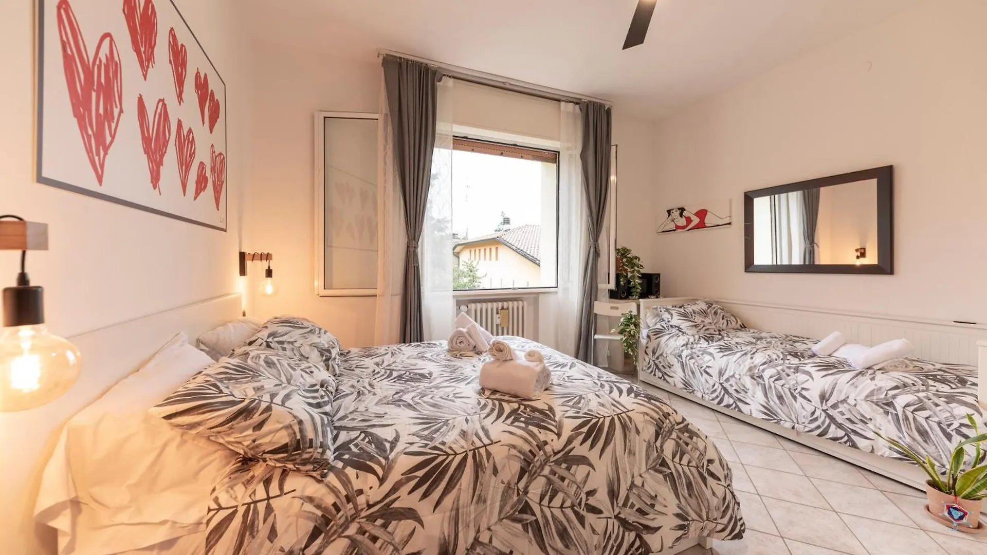 2 Camere 5 Ospiti Parcheggio Gratis Recintato, Vicino A Universita, Ospedali, Centro, Stazione, Aeroporto, Romagna Forli