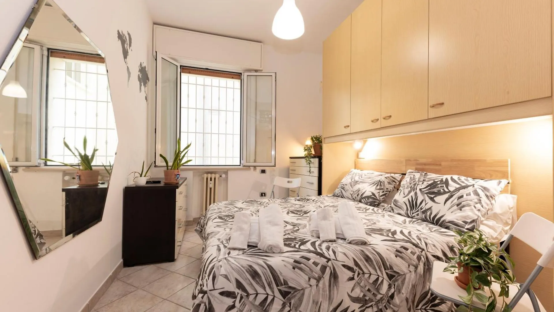 2 Camere 5 Ospiti Parcheggio Gratis Recintato, Vicino A Universita, Ospedali, Centro, Stazione, Aeroporto, Romagna Forli Apartment